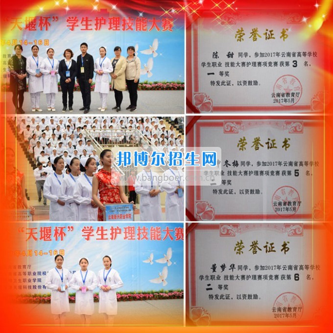 云南新興職業(yè)學(xué)院學(xué)生參加2017年全國、全省技能大賽斬獲佳績