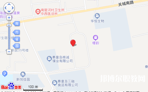 渤海英才職業(yè)高中地址，乘車路線