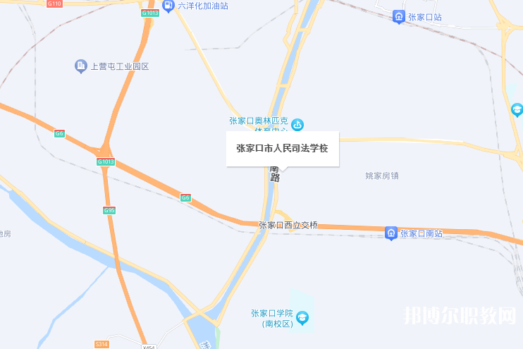 張家口市人民司法學(xué)校地址，乘車(chē)路線(xiàn)