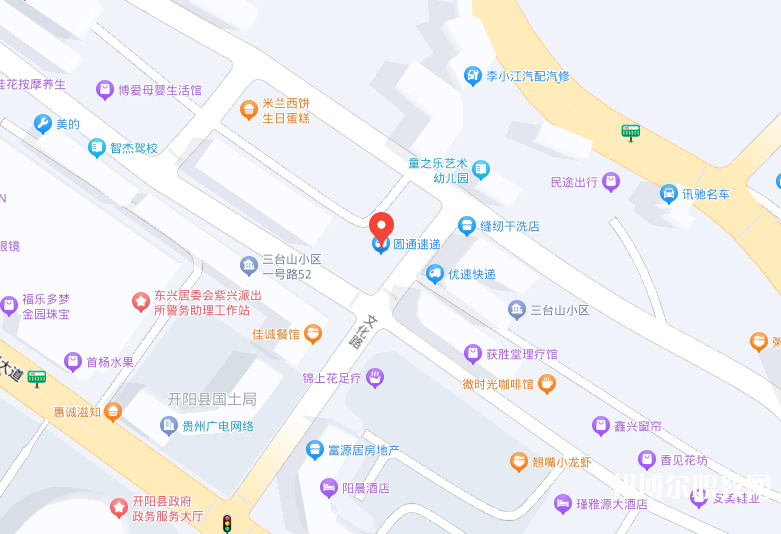 貴陽會計專業(yè)學校地址，乘車路線