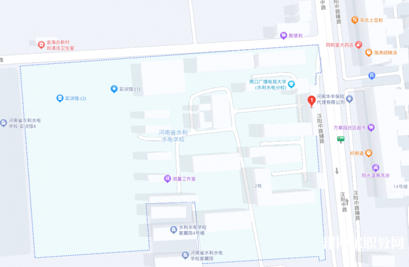 河南省水利水電學(xué)校地址，乘車路線