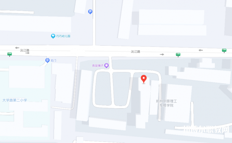 鄭州市綠野科技中等專業(yè)學(xué)校地址，乘車路線