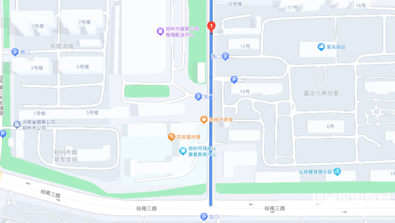 鄭州市特色教育中等專(zhuān)業(yè)學(xué)校地址，乘車(chē)路線