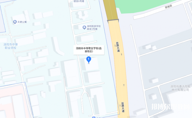 洛陽(yáng)市中等職業(yè)學(xué)校高新校區(qū)地址，乘車路線
