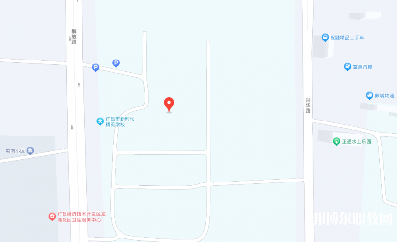 許昌北方電子科技學校地址，乘車路線