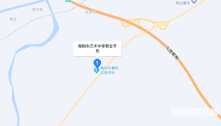 南陽市藝術(shù)中等職業(yè)學(xué)校地址，乘車路線