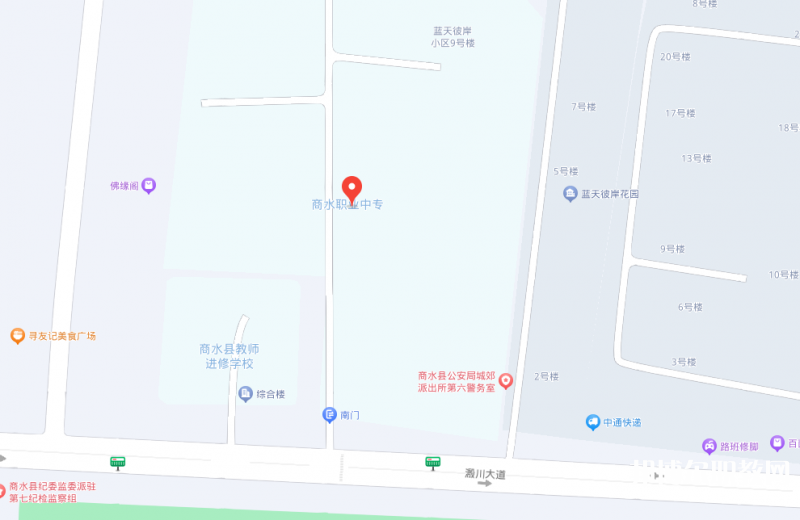 商水職業(yè)中專地址，乘車路線