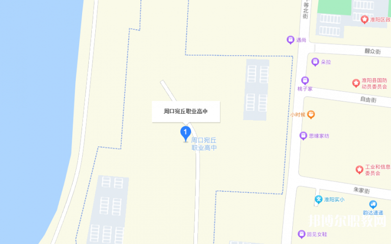 周口宛丘職業(yè)高中地址，乘車(chē)路線