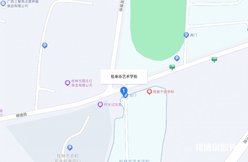 桂林市藝術(shù)學(xué)校地址，乘車路線