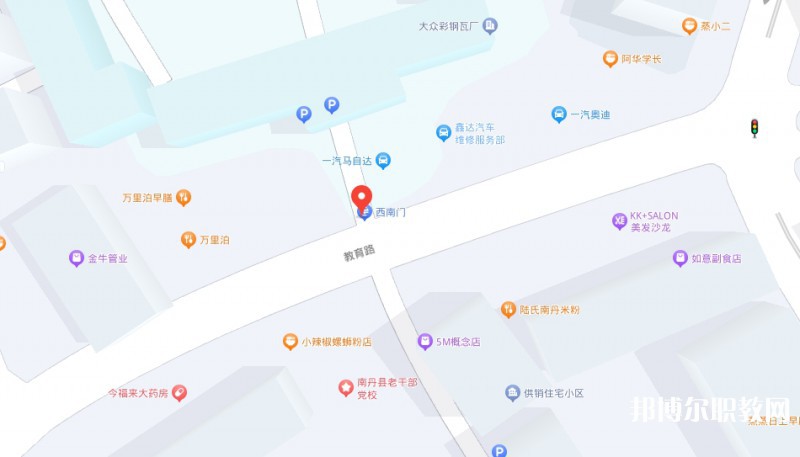 南丹縣職業(yè)教育中心地址，乘車路線