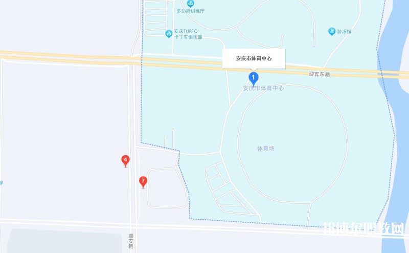 安慶市體育學校地址，乘車路線