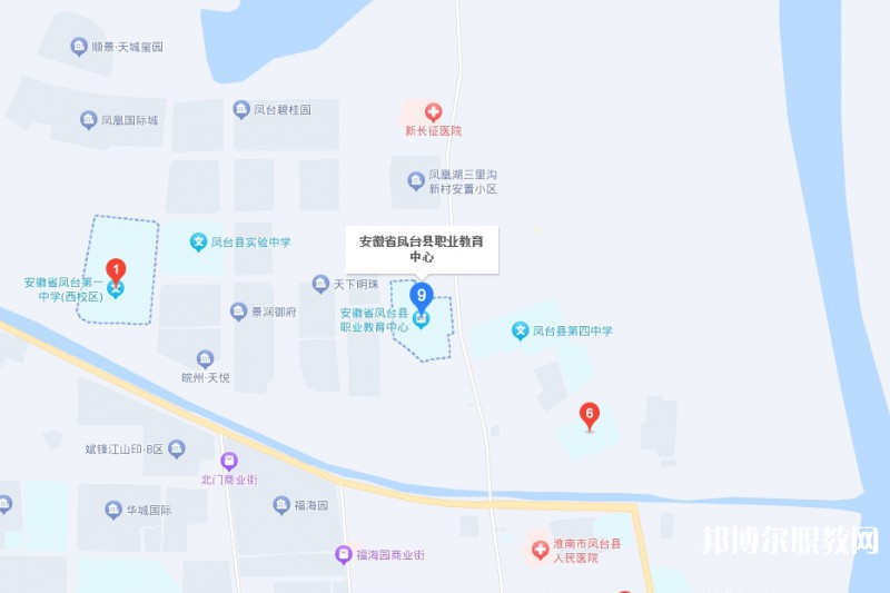 鳳臺縣科技中等專業(yè)學校地址，乘車路線