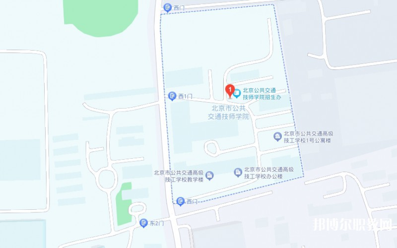 北京市公共交通高級技工學(xué)校地址，乘車路線