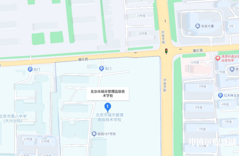 北京市城市管理高級(jí)技術(shù)學(xué)校地址，乘車(chē)路線