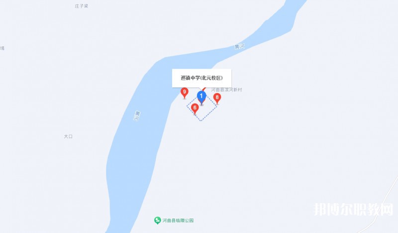 河曲縣巡鎮(zhèn)中學(職教班)地址，乘車路線