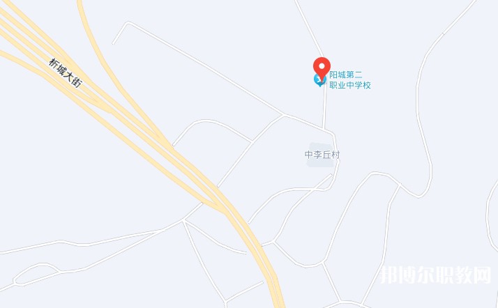 陽城縣第二職業(yè)中學(xué)地址，乘車路線