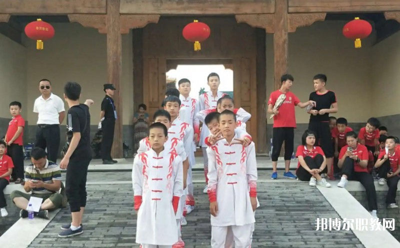 大同云岡武術職業(yè)高級中學怎么樣、好不好