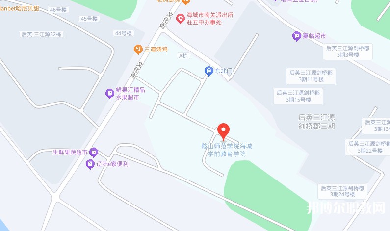 鞍山市廣播電視學(xué)校地址，乘車(chē)路線(xiàn)