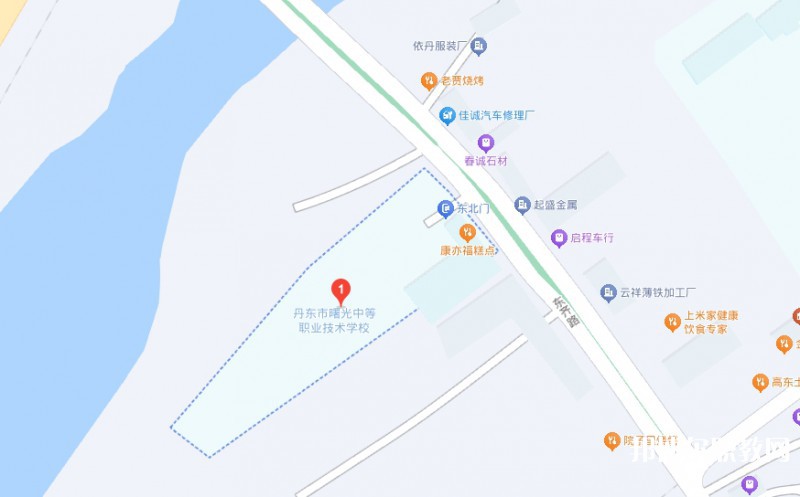 丹東市曙光中等職業(yè)技術(shù)學(xué)校地址，乘車路線