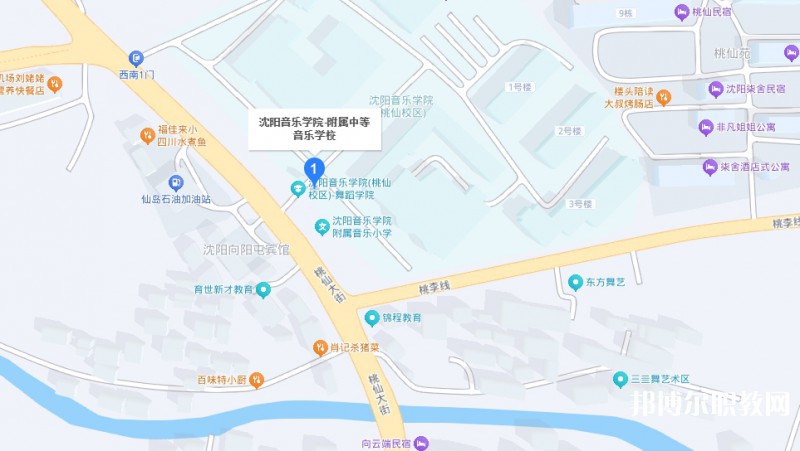 沈陽(yáng)音樂(lè)學(xué)院附屬中等音樂(lè)學(xué)校地址，乘車(chē)路線(xiàn)